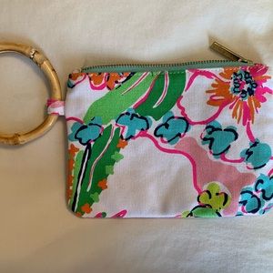 Lilly Pulitzer for Target bamboo clutch/wristlet